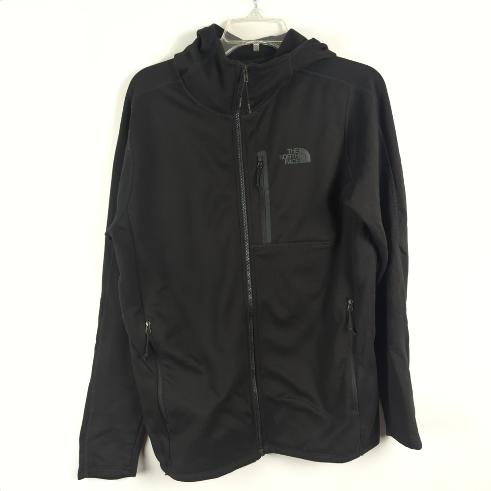 The North Face full zip hoodie - Medium